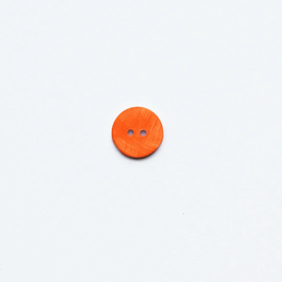 2-Hole Shell Buttons - 20mm - Assorted Colours