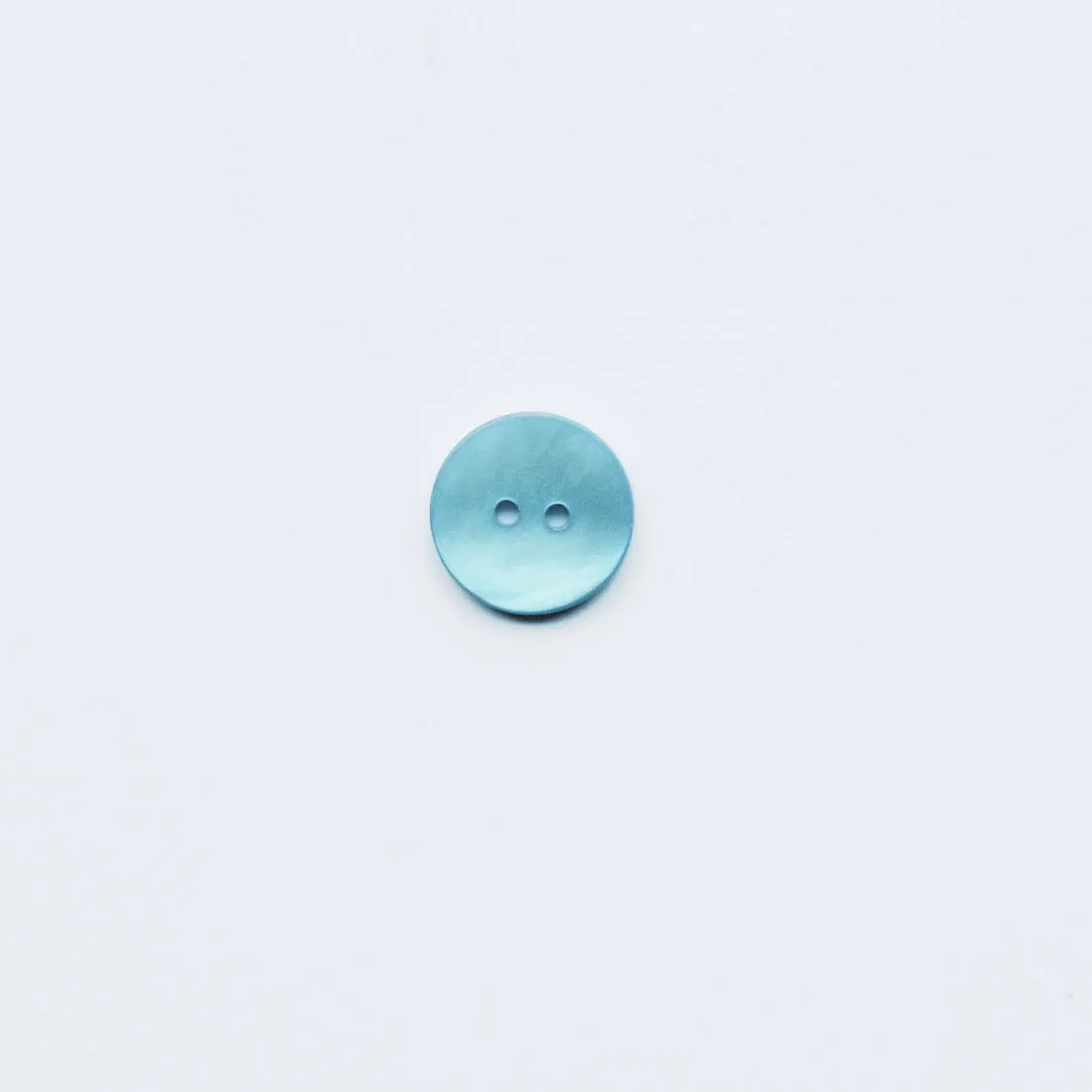 2-Hole Shell Buttons - 20mm - Assorted Colours