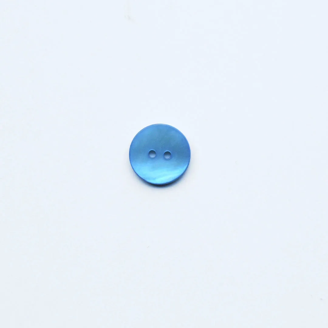 2-Hole Shell Buttons - 20mm - Assorted Colours