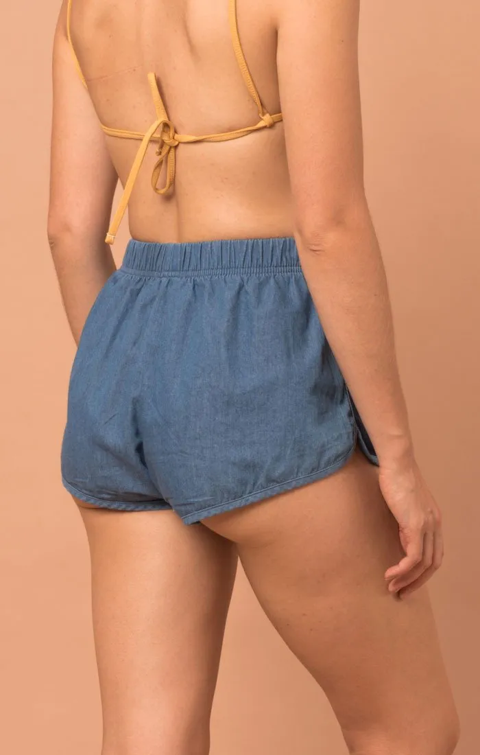 Afends Womens Venus - Sun  - Easy Shorts