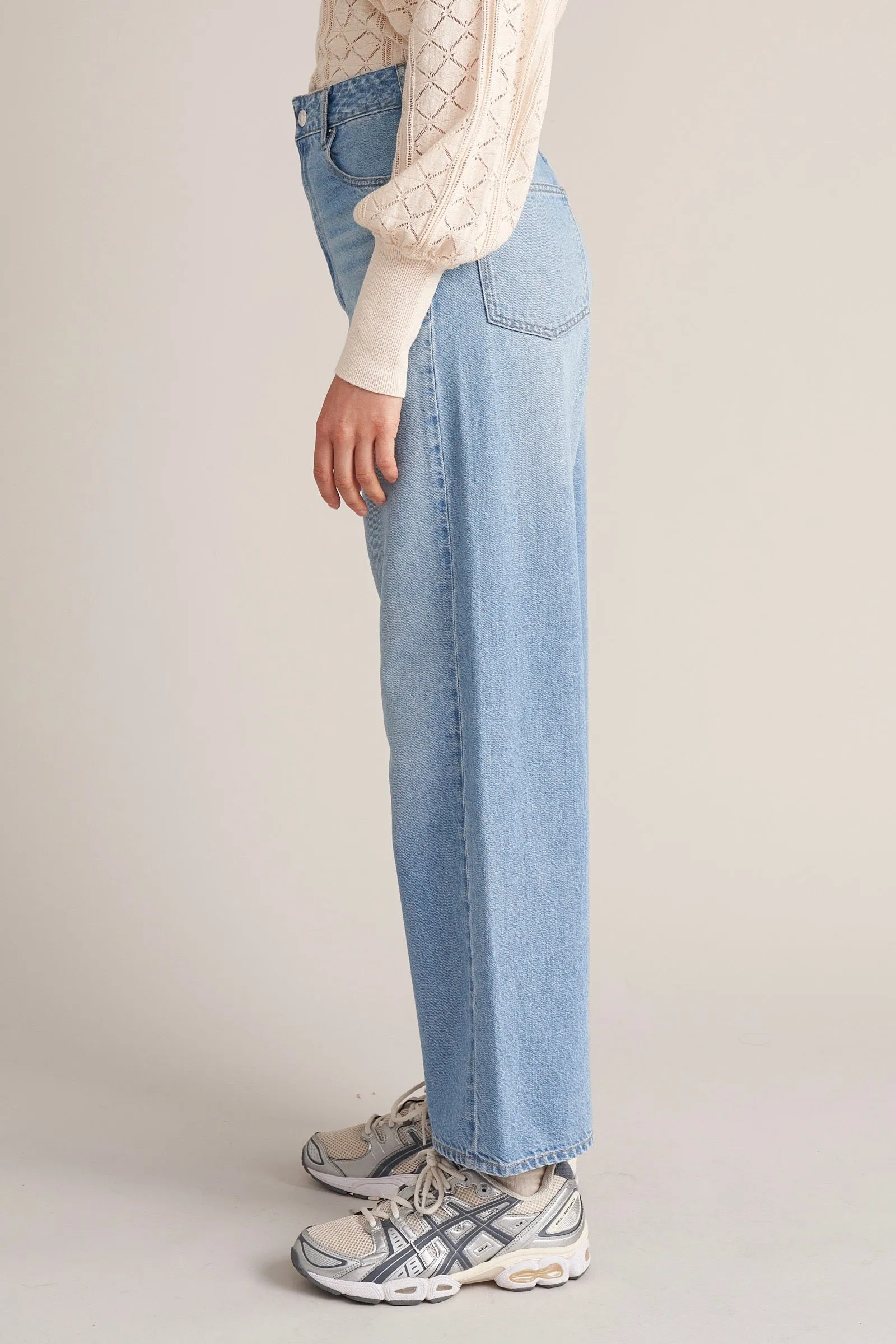 Bellerose - Poker Jeans: Vintage Light Blue