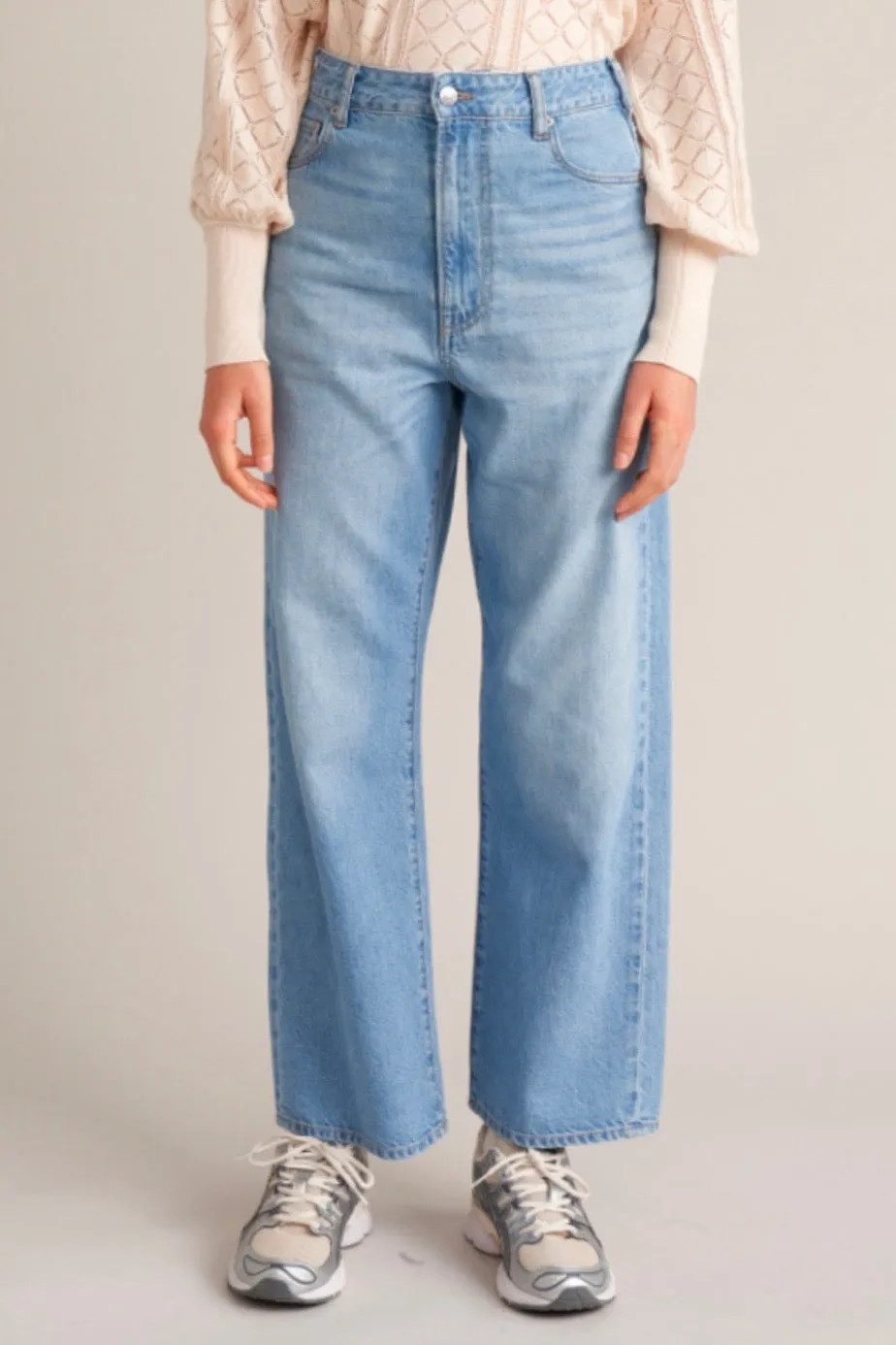 Bellerose - Poker Jeans: Vintage Light Blue