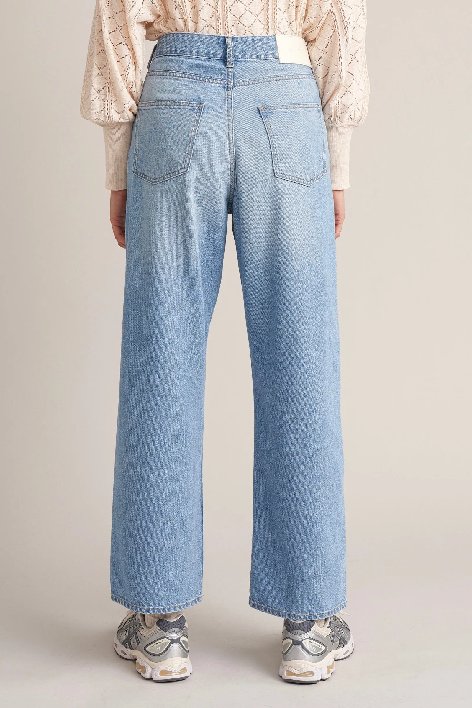 Bellerose - Poker Jeans: Vintage Light Blue