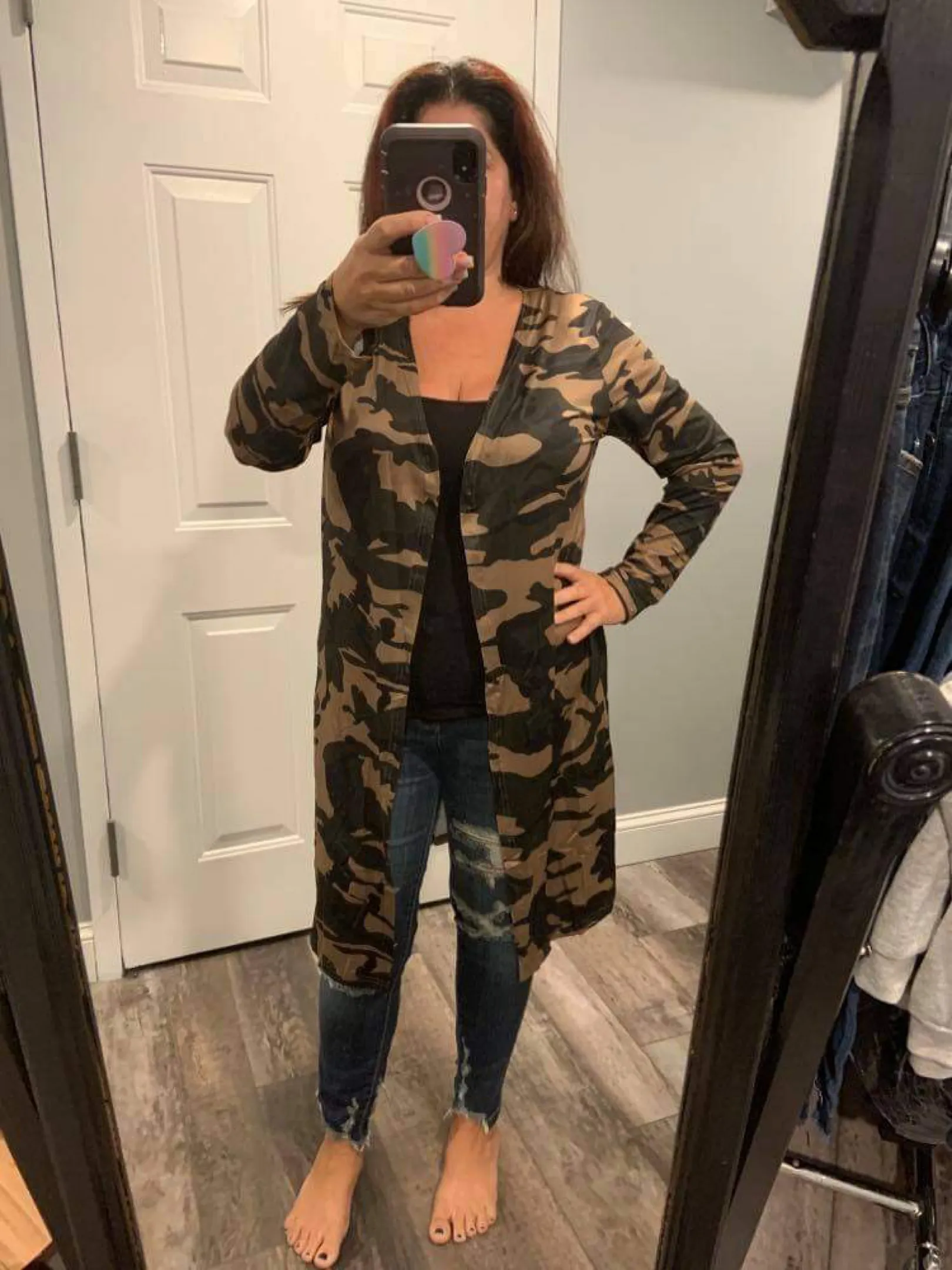 Camo or Snake Cardigan. Clearance! Final sale!