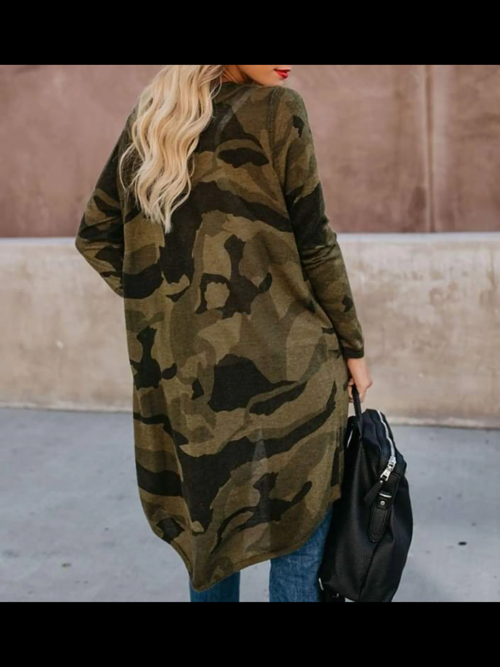 Camo or Snake Cardigan. Clearance! Final sale!