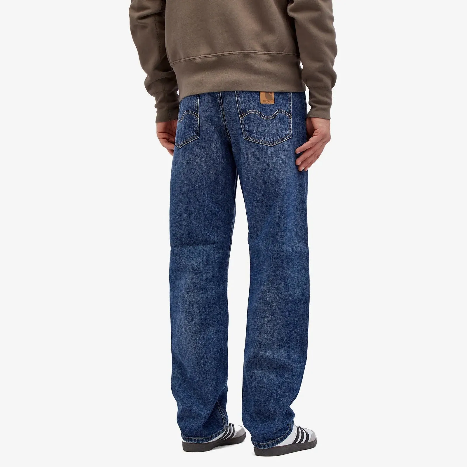 Carhartt Wip Brandon Jeans, blue