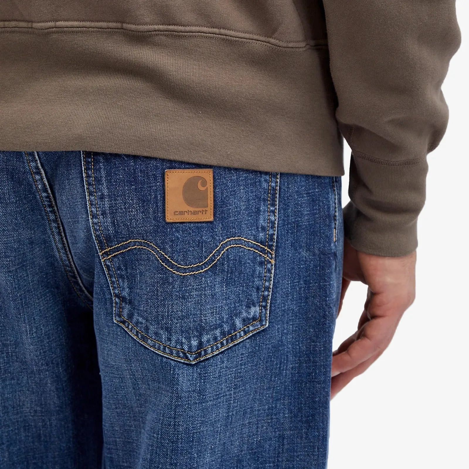 Carhartt Wip Brandon Jeans, blue