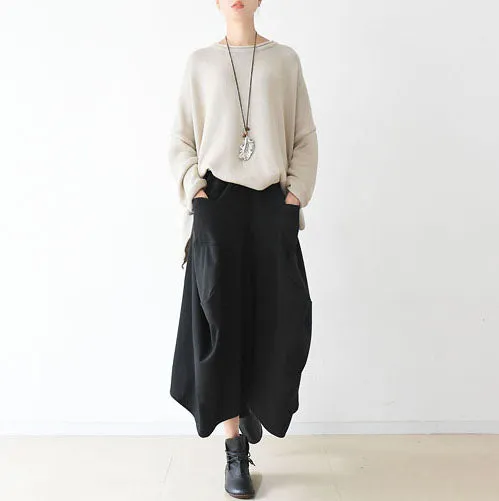 Casual Summer Women Skirts Women Skirts Women Linen Cotton Skirts ATM962329