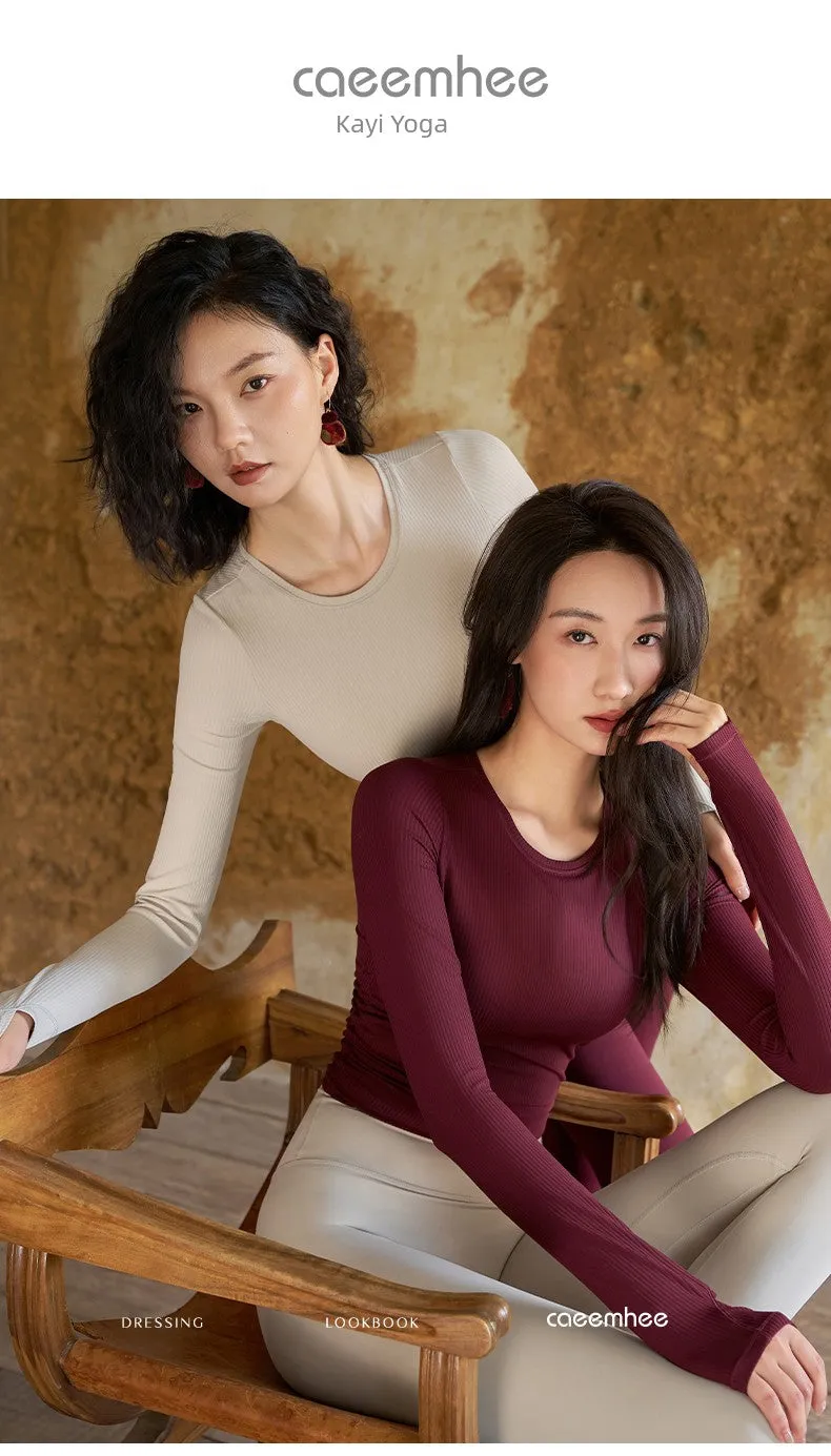 Classy Soft & Thin Long Sleeve Tops