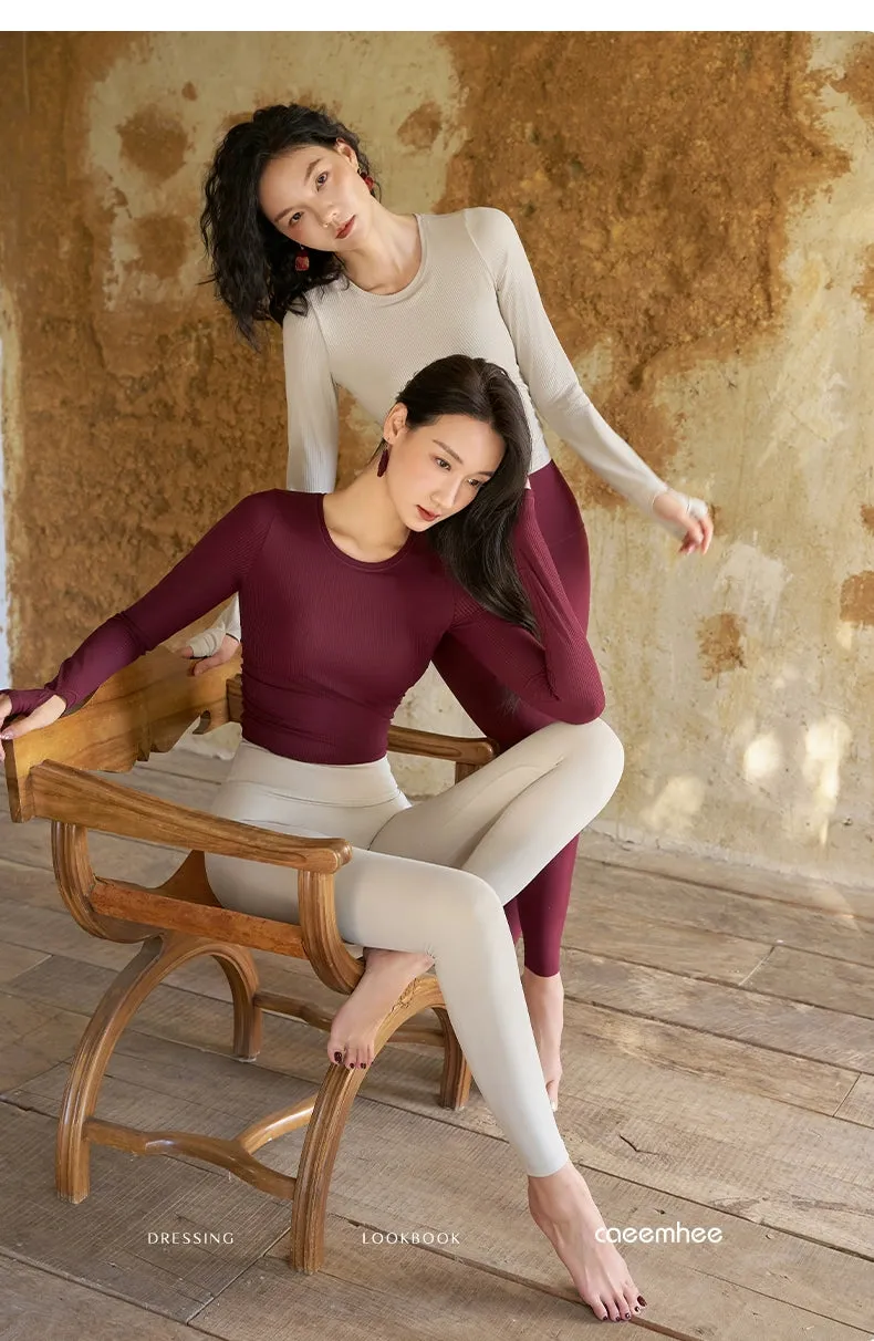 Classy Soft & Thin Long Sleeve Tops