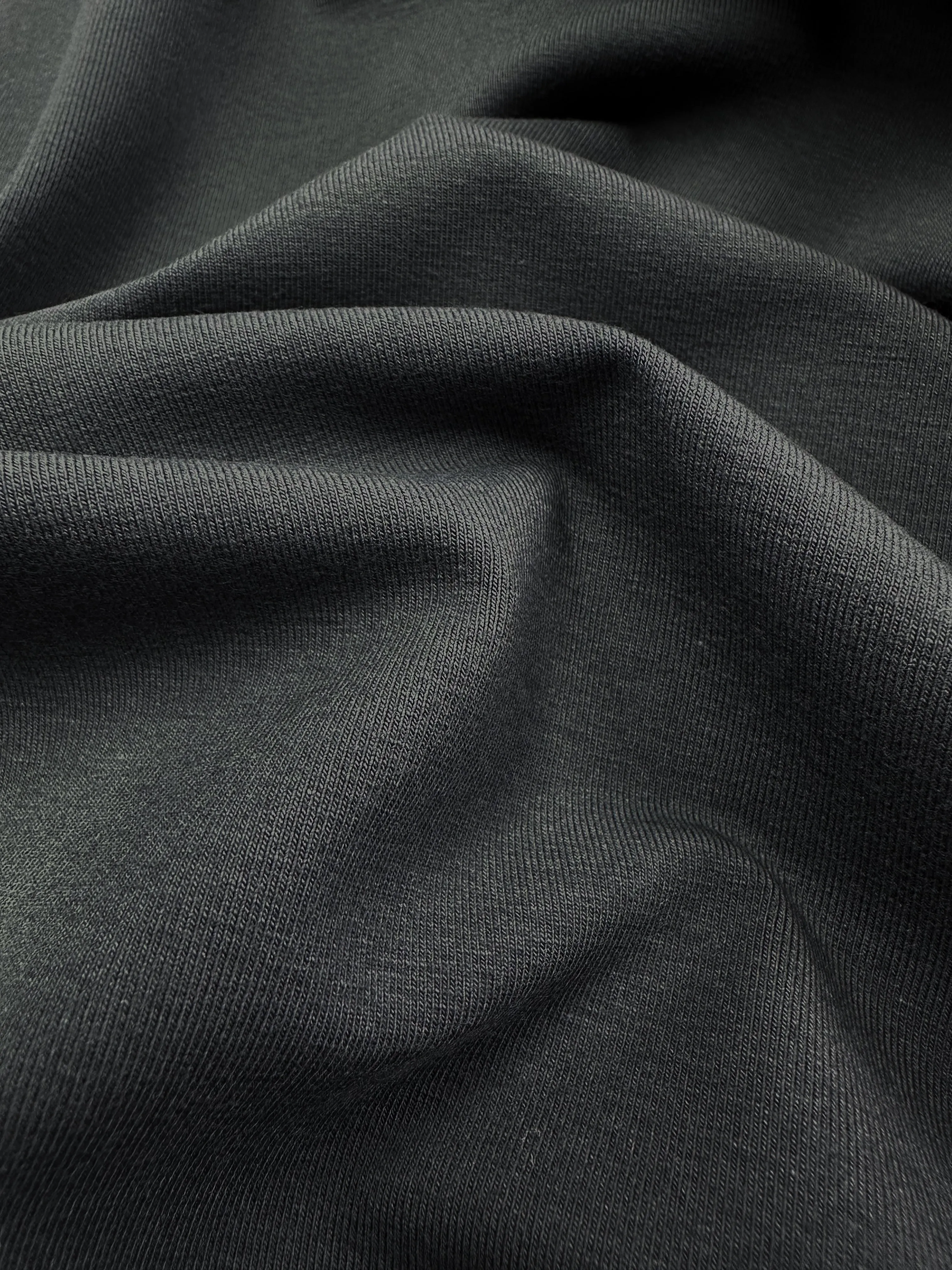 Cotton Lycra - Dark Slate - 160cm