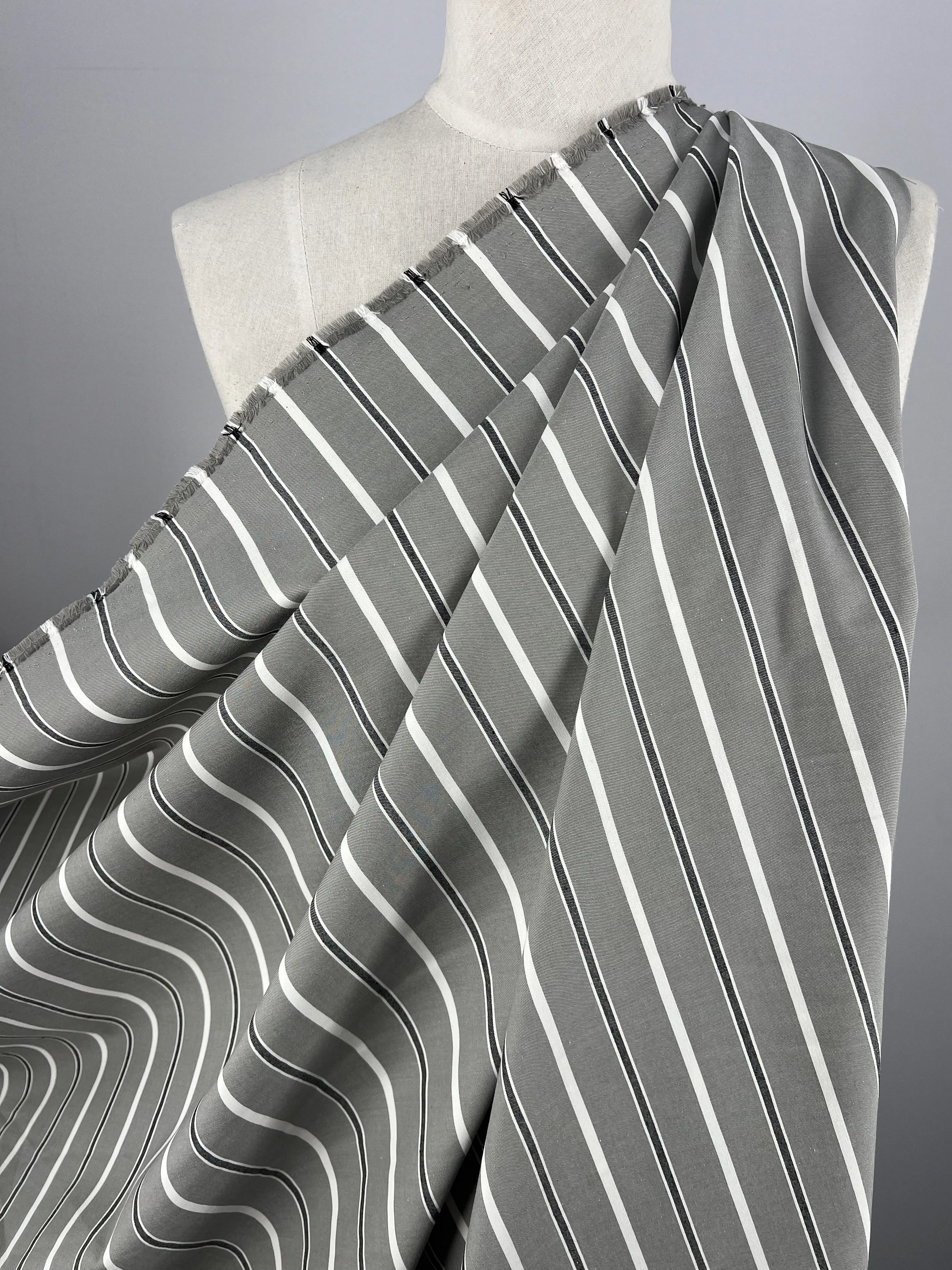 Cotton Twill - Monochrome - 153cm