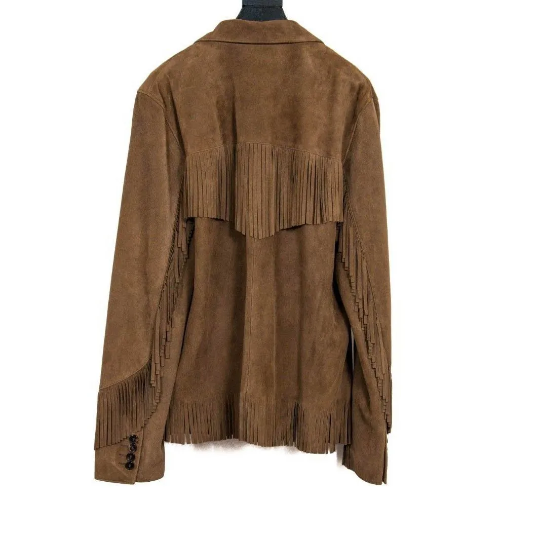 Curtis Fringe Jacket