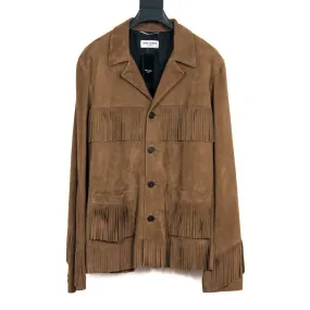 Curtis Fringe Jacket