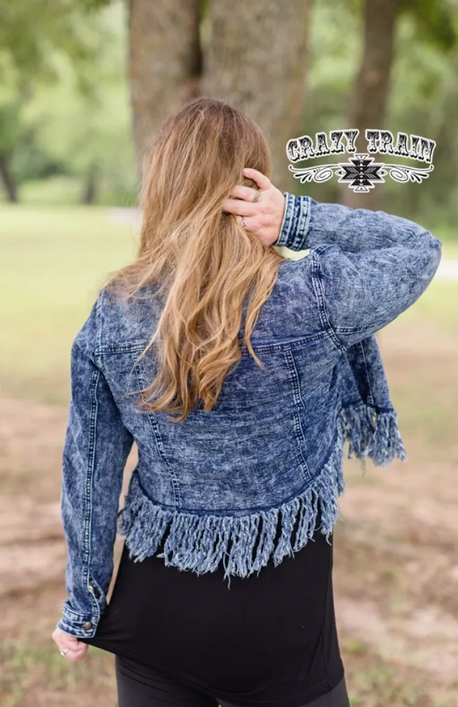 Denim Darlin Jacket