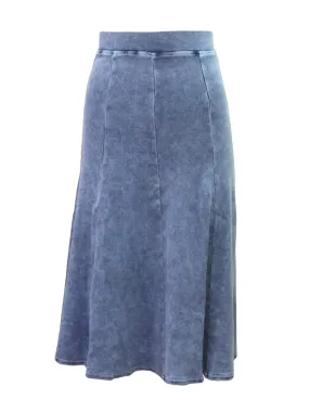 Hard Tail Ribbed Panel Skirt CS-126