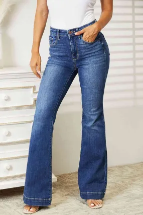 JUDY BLUE COLLINS WIDE LEG JEANS