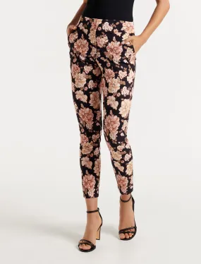 Kellie High Waisted Printed Pants