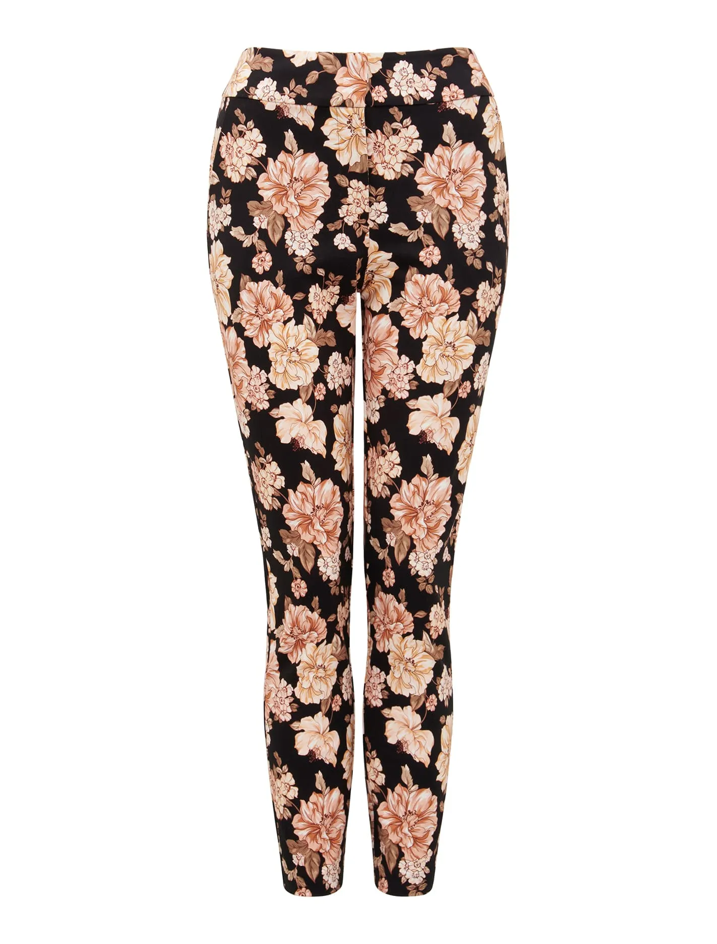 Kellie High Waisted Printed Pants