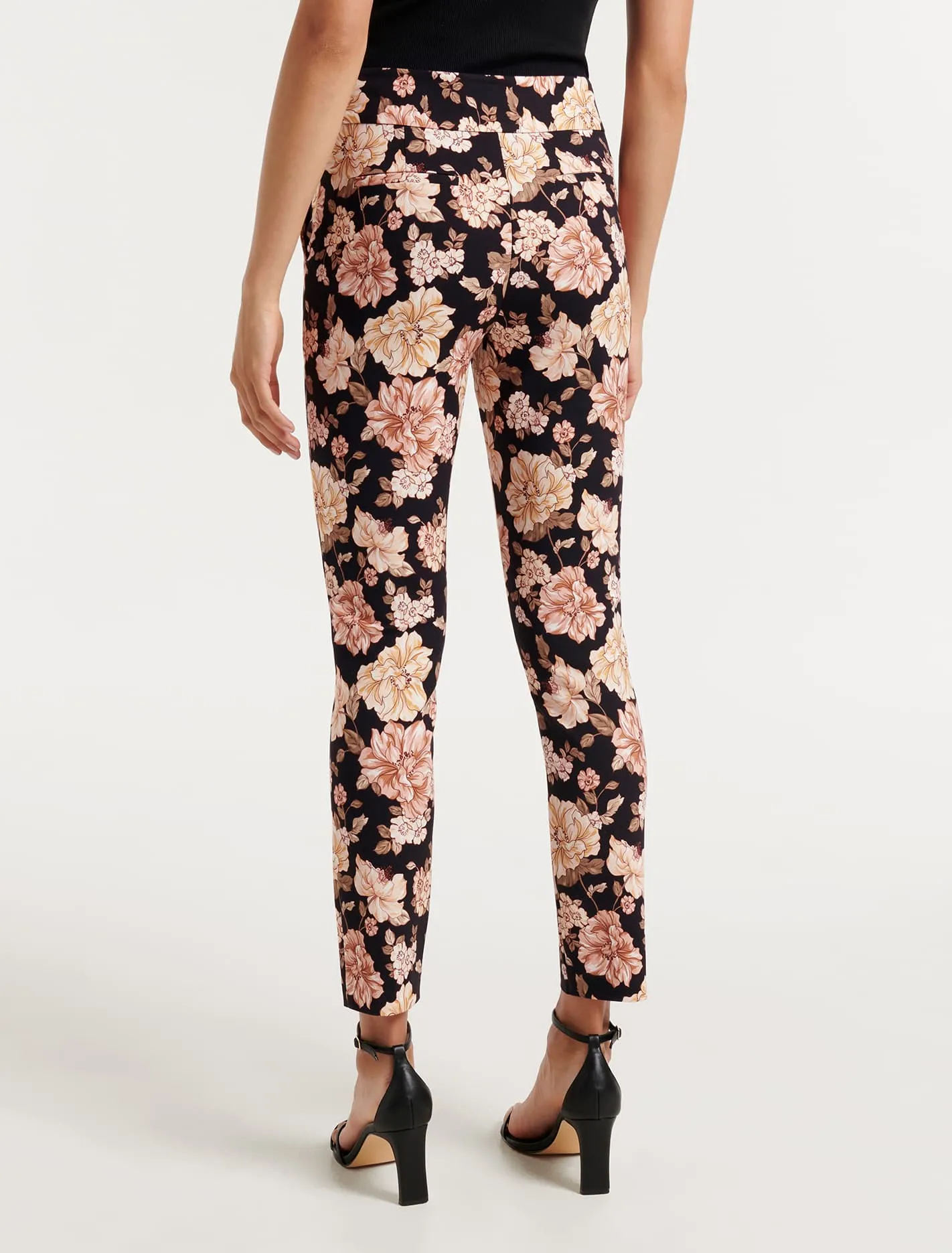 Kellie High Waisted Printed Pants