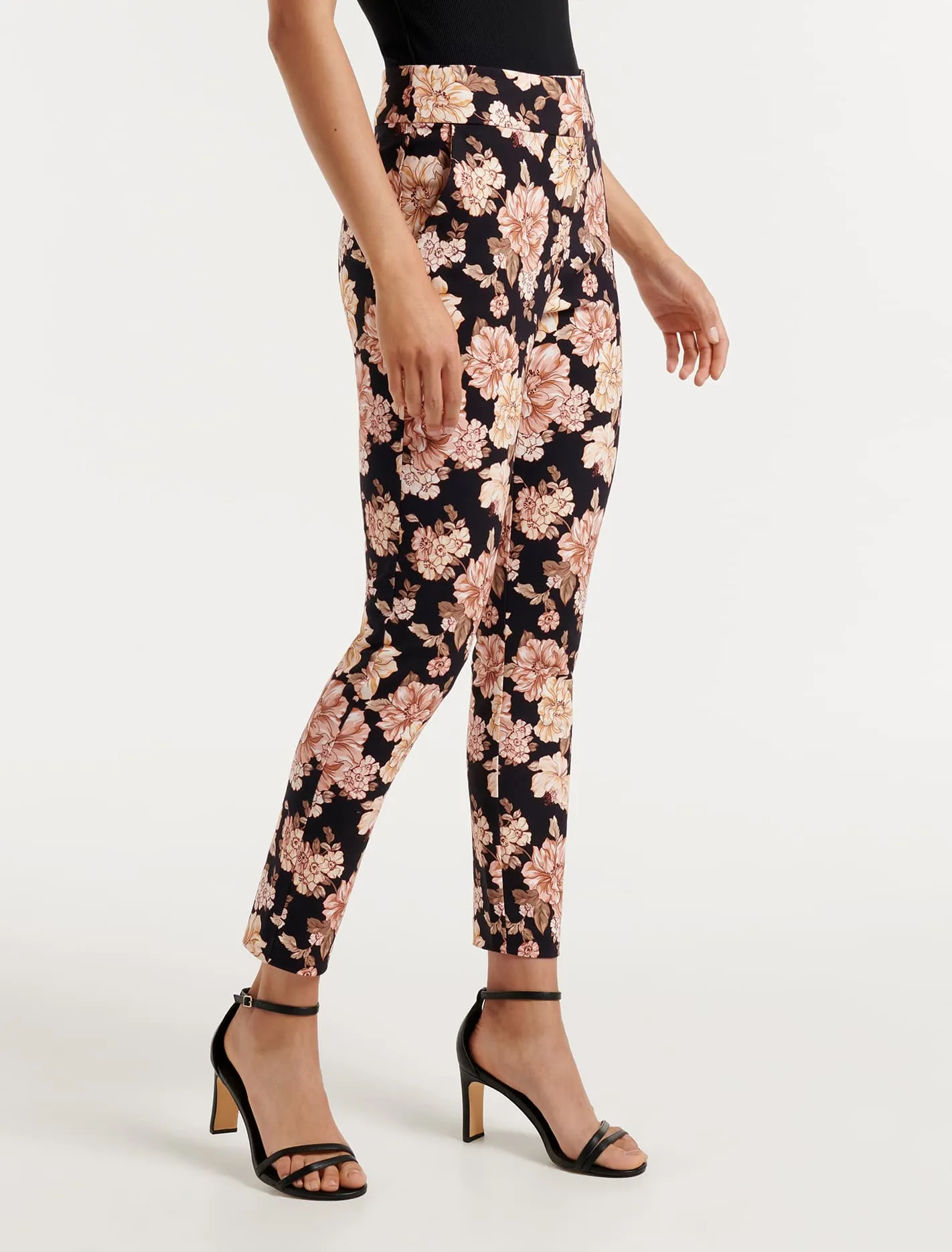 Kellie High Waisted Printed Pants