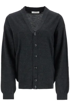 Lemaire Convertible Wool Cardigan For All