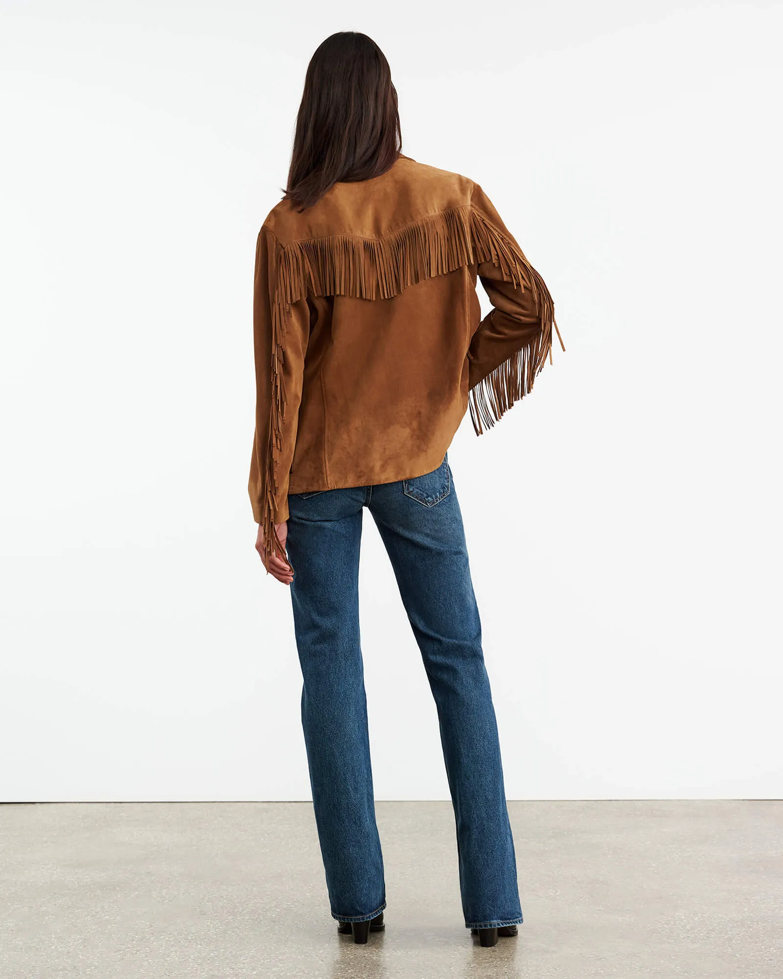 MAELLE SUEDE JACKET