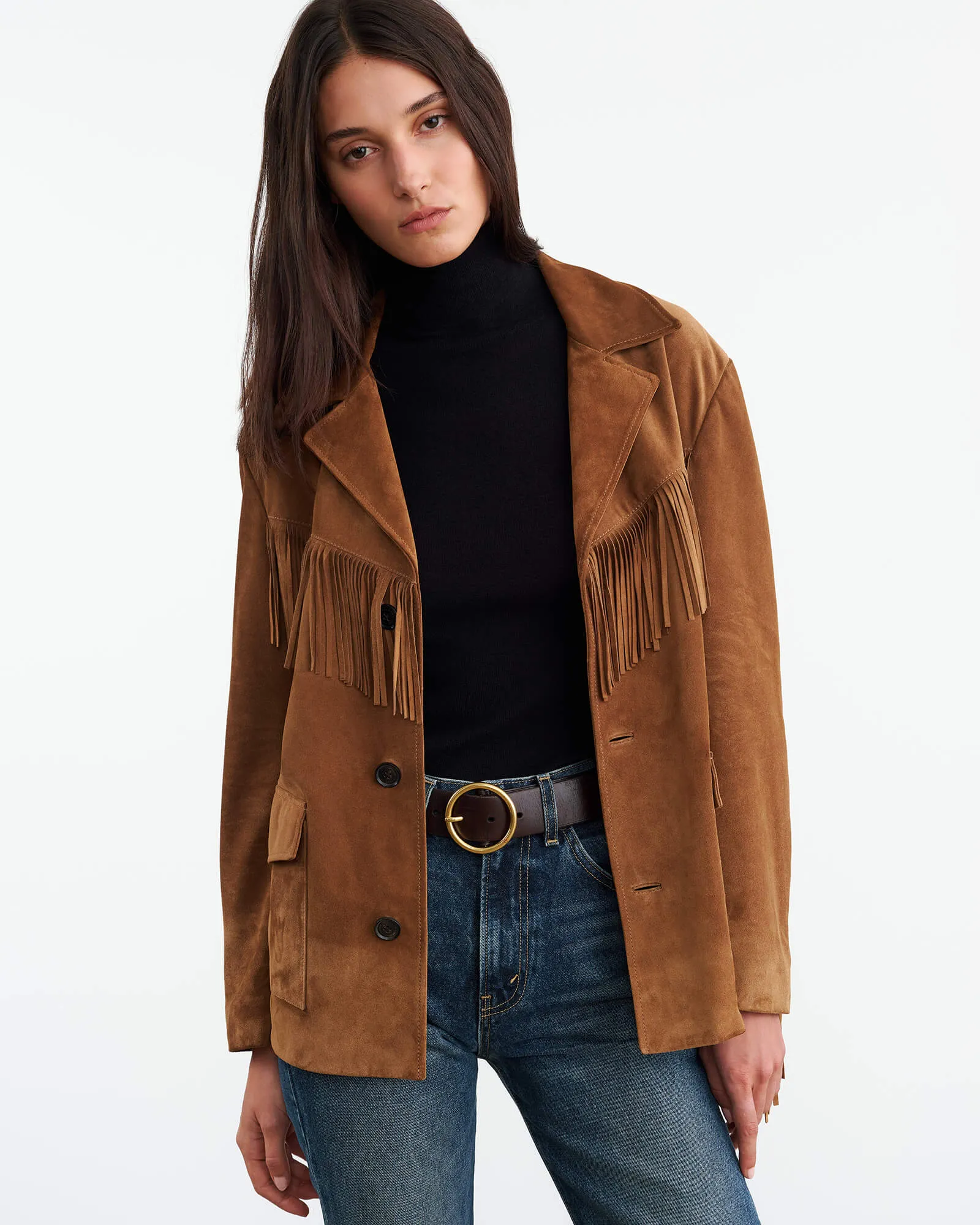 MAELLE SUEDE JACKET