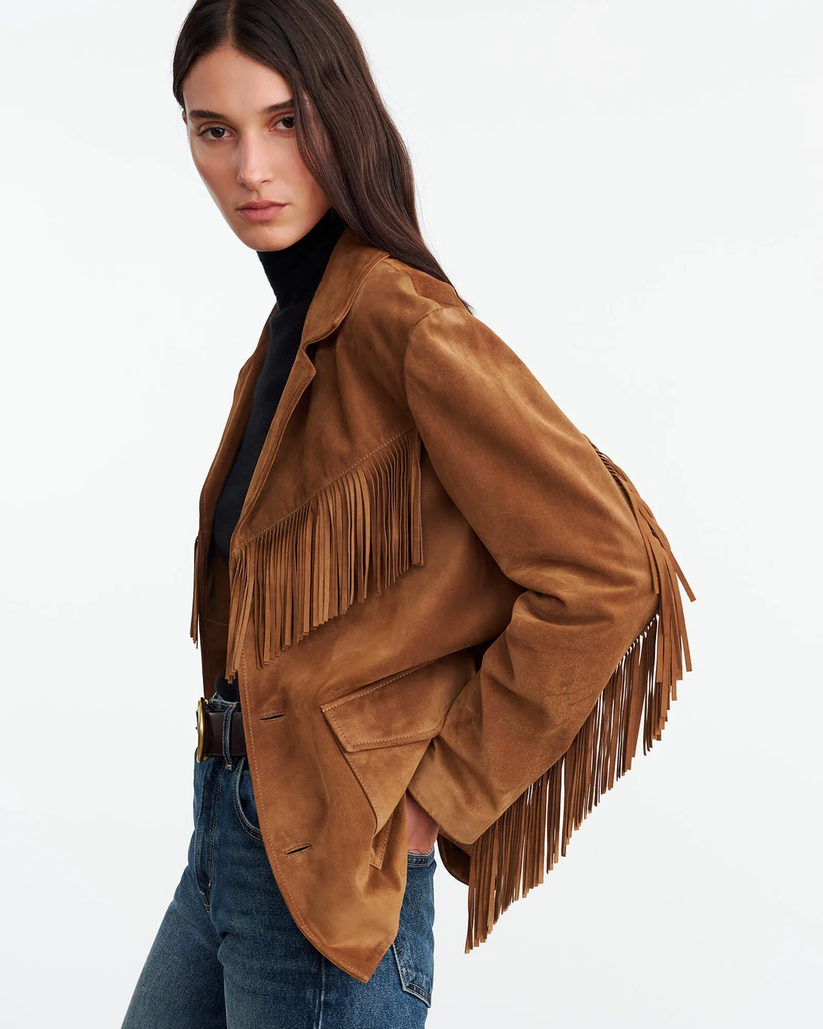 MAELLE SUEDE JACKET