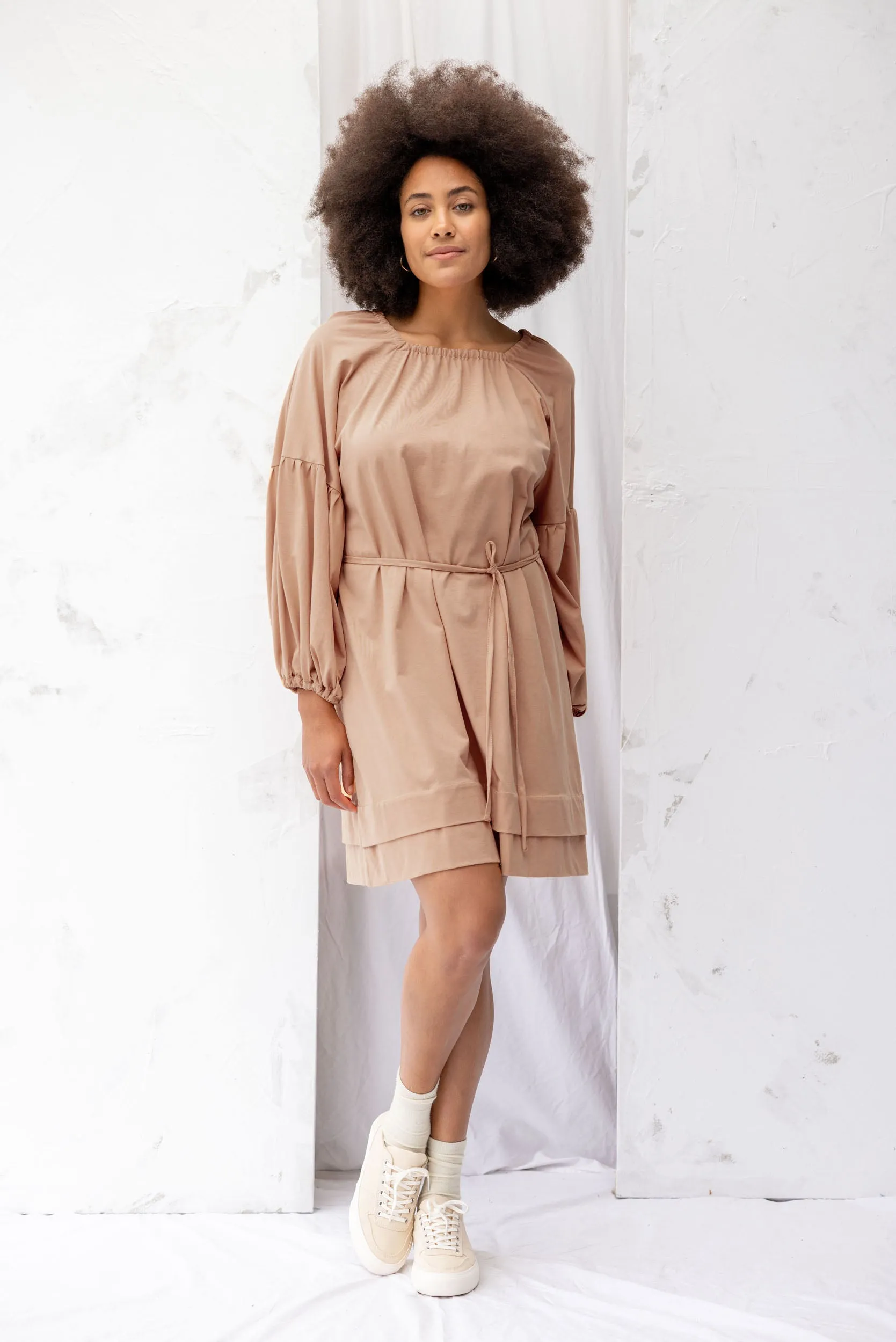 Mahina Dress | Clay