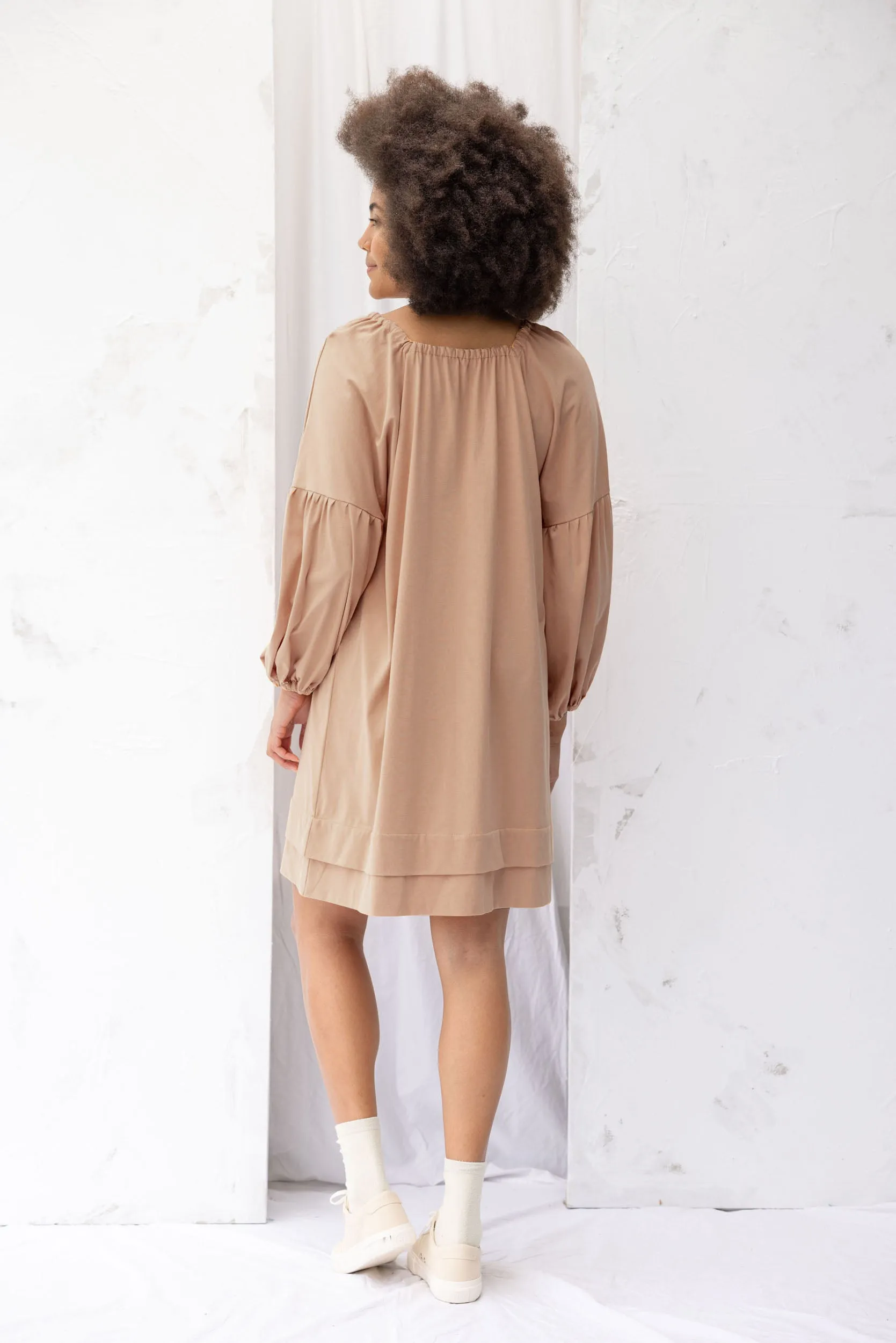 Mahina Dress | Clay