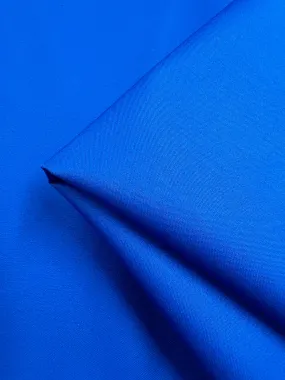 Plain Sateen - Royal - 140cm