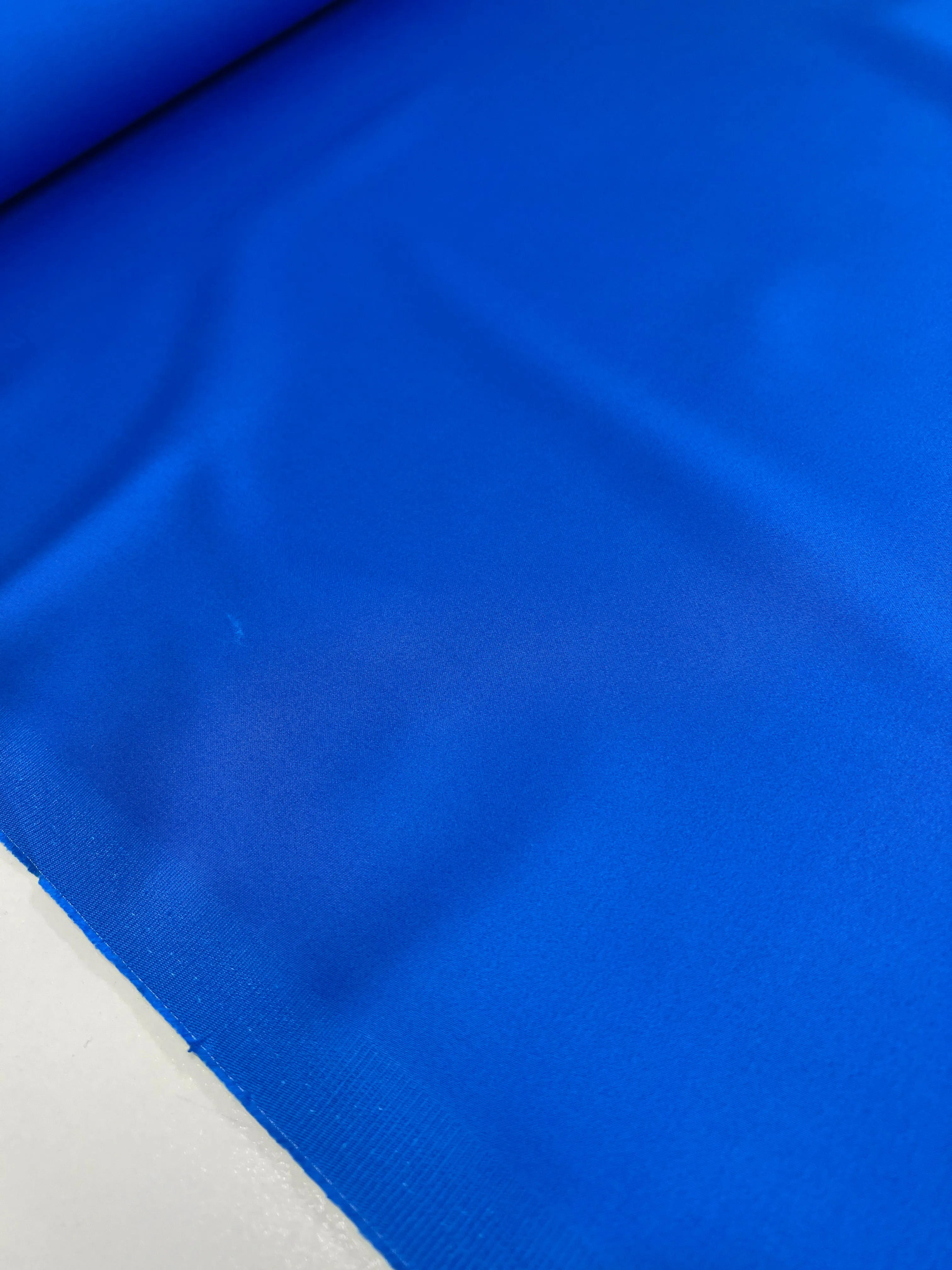 Plain Sateen - Royal - 140cm