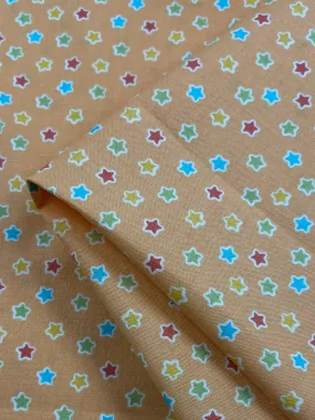 Printed Cotton - Stars  - 112cm