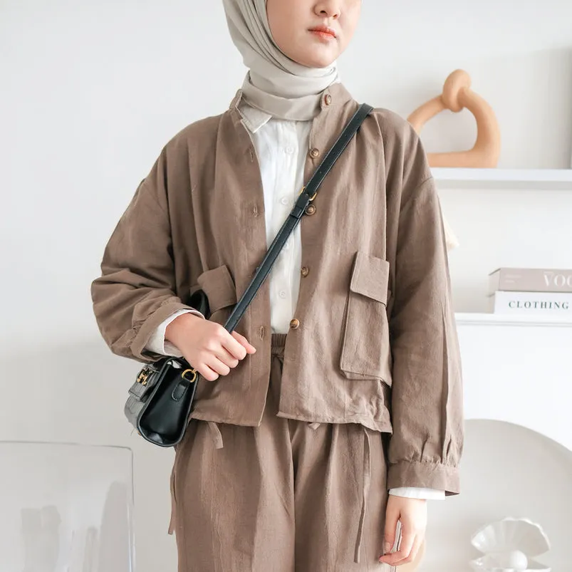 Rumi Tops Soft Brown