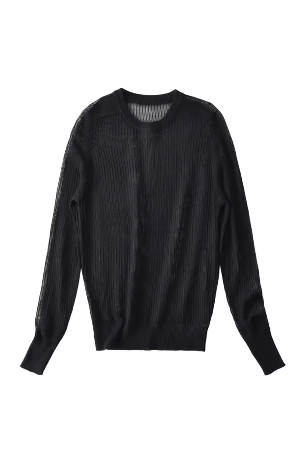 'Savannah' Long Sleeved Thin Knitted Sweater (3 Colors)