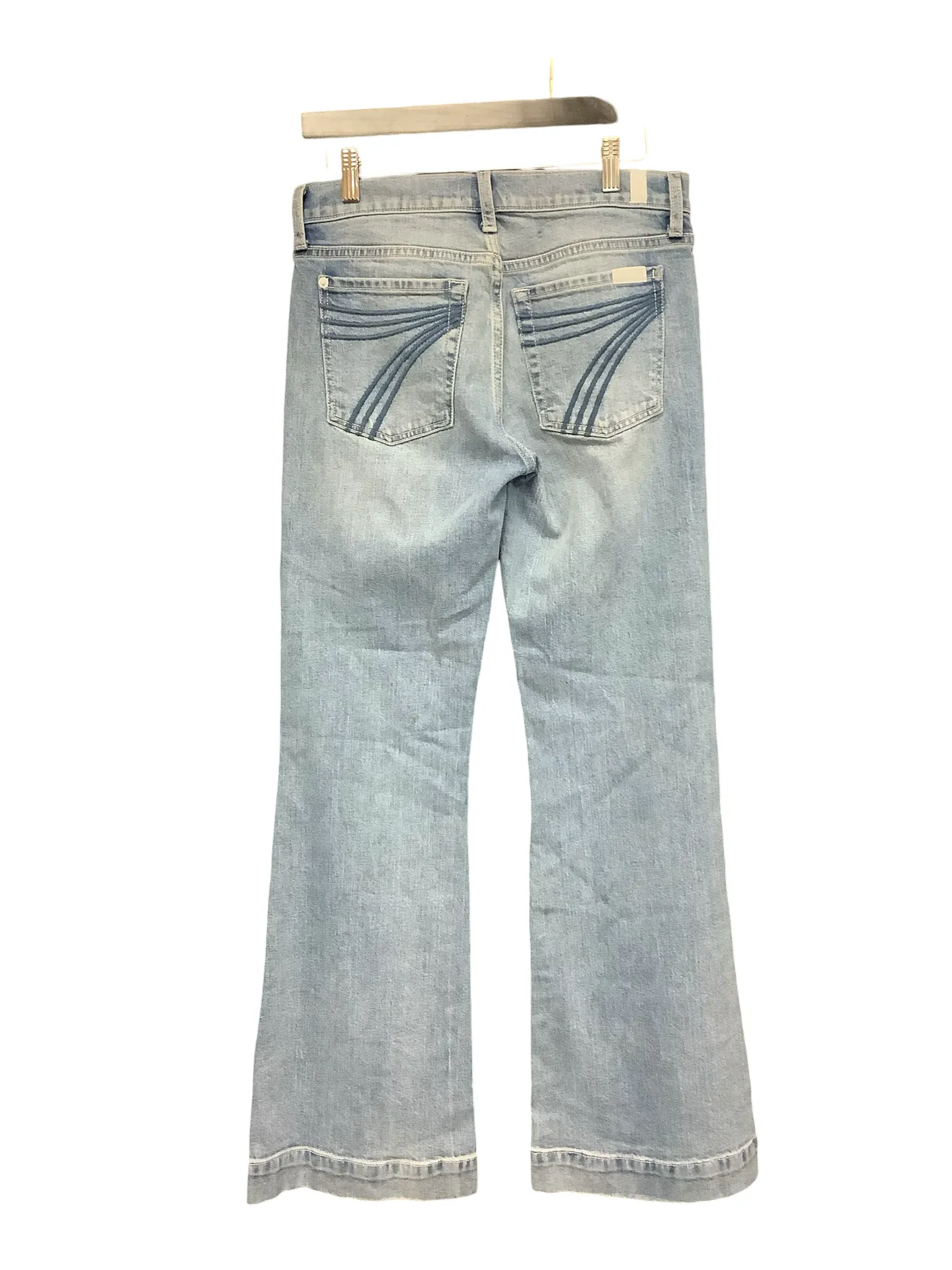 Seven For All Mankind Tailorless Dojo Pant Jean Size: 4, 27