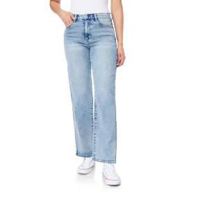 Straight Wide Leg Dad Jean