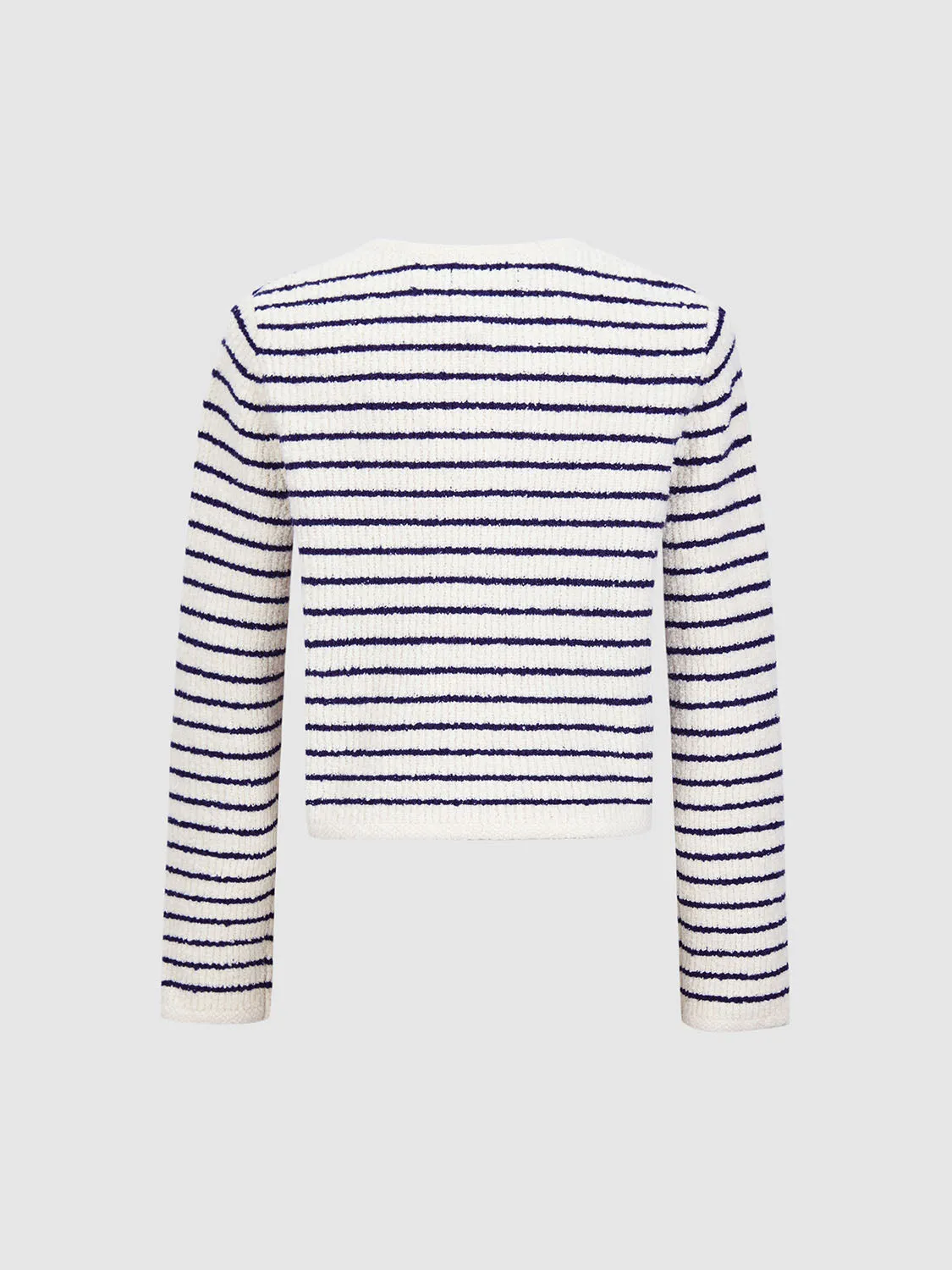 Striped Knitted Cardigans