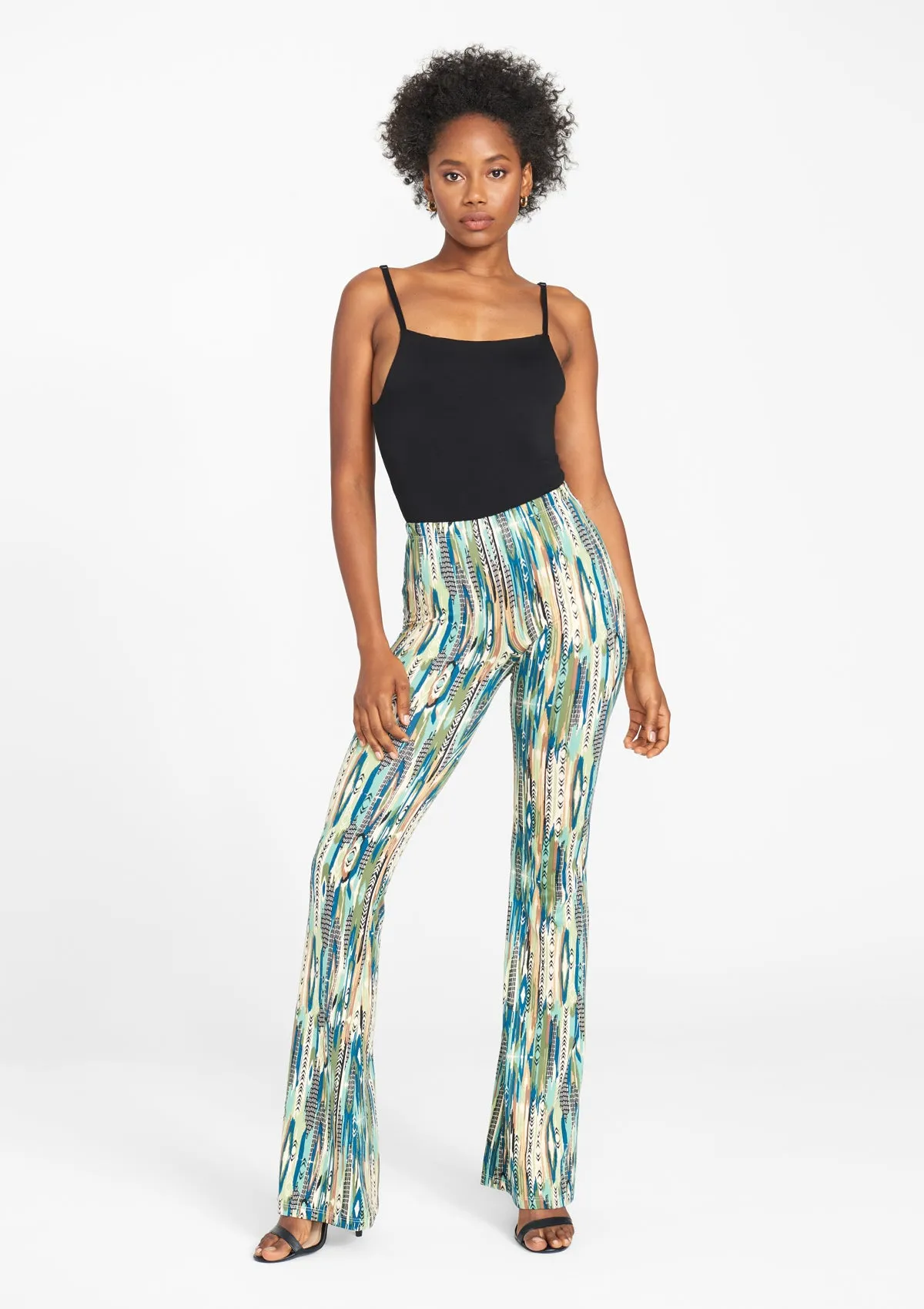 Tall Elana Printed Pants