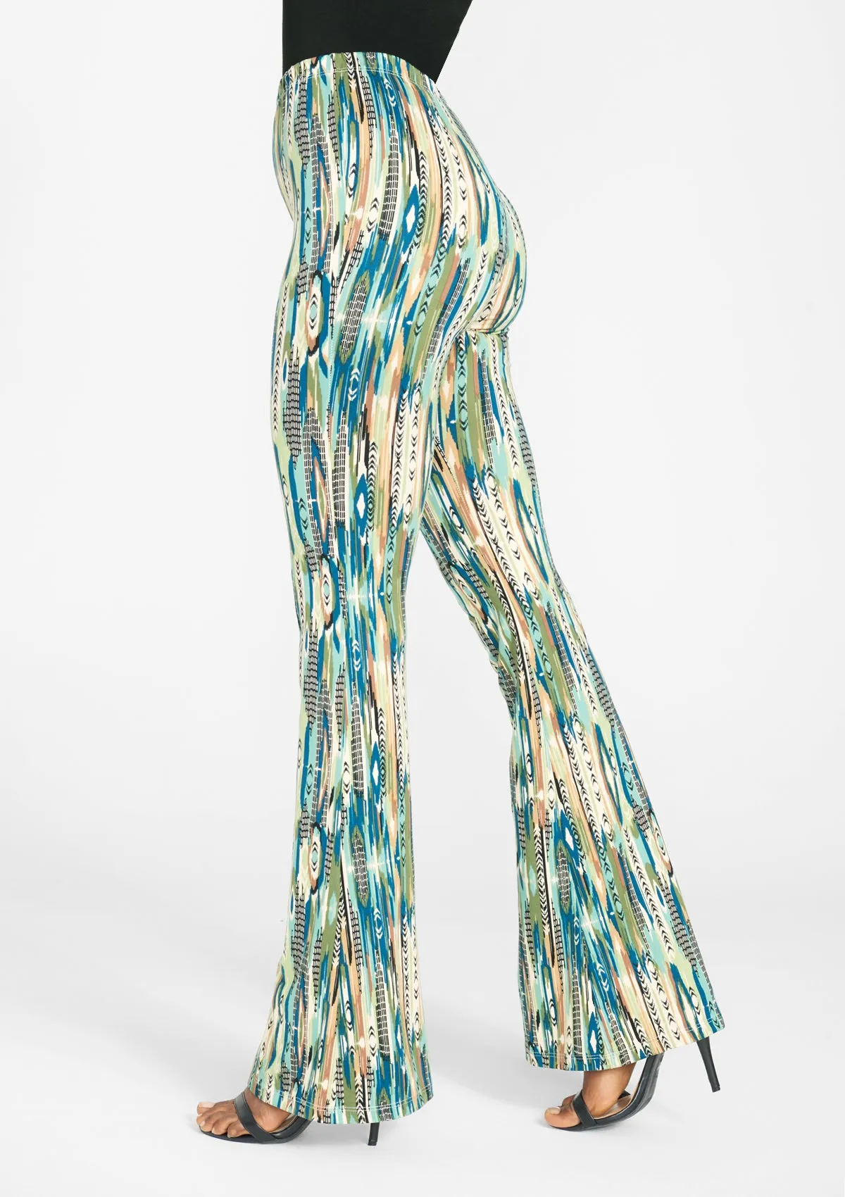 Tall Elana Printed Pants