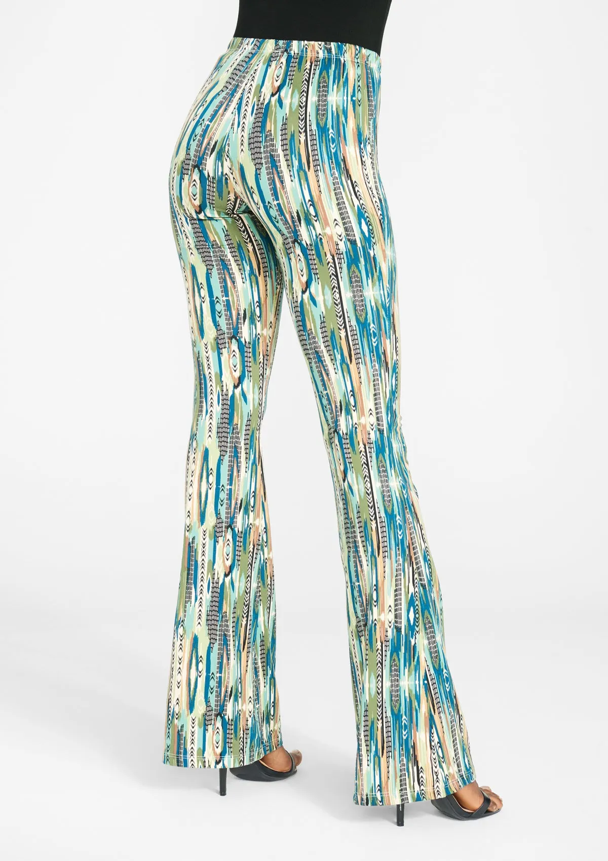 Tall Elana Printed Pants