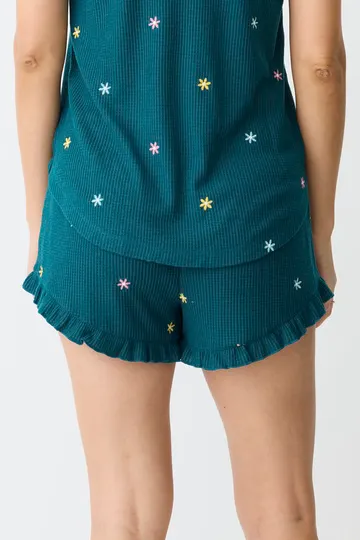 The Take It Easy Short Teal