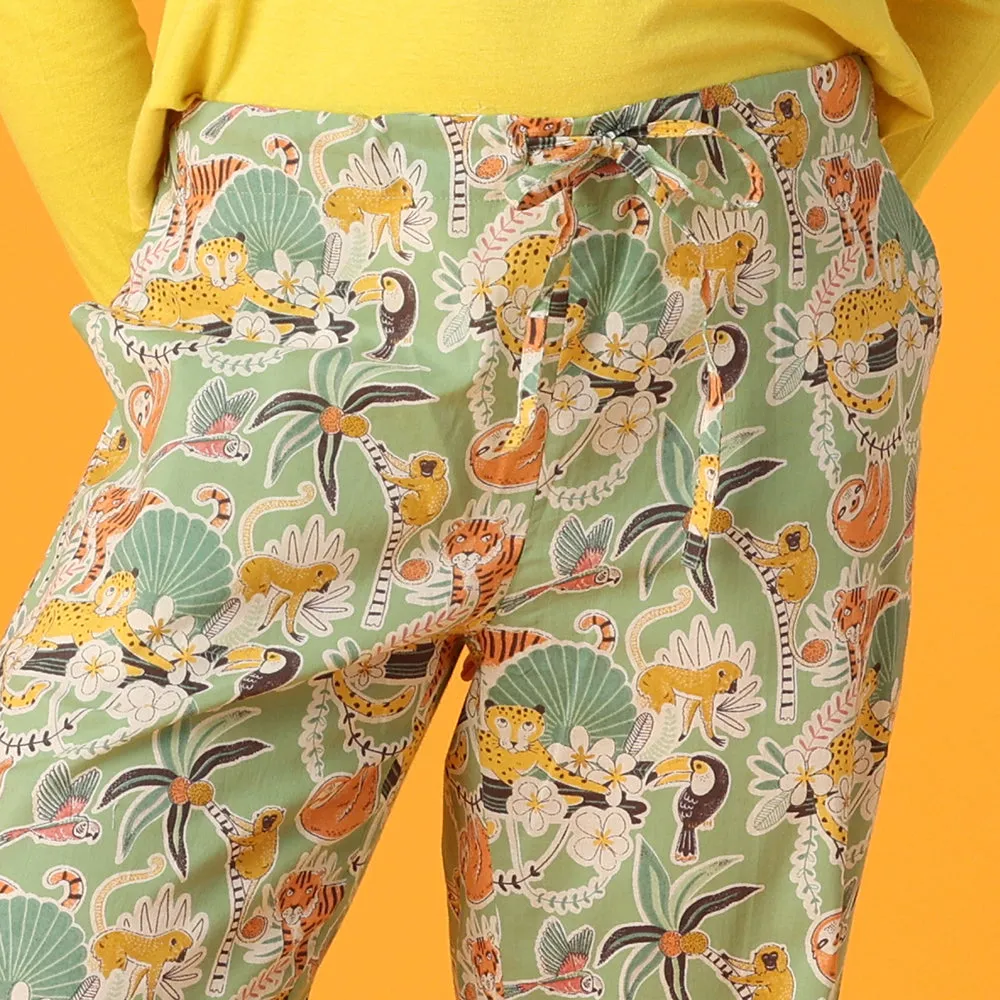 Tropical Jungle Pant in a bag