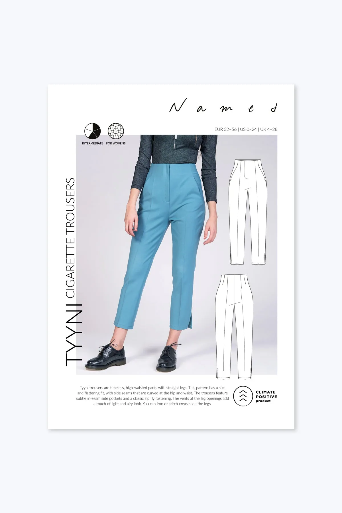 Tyyni cigarette trousers