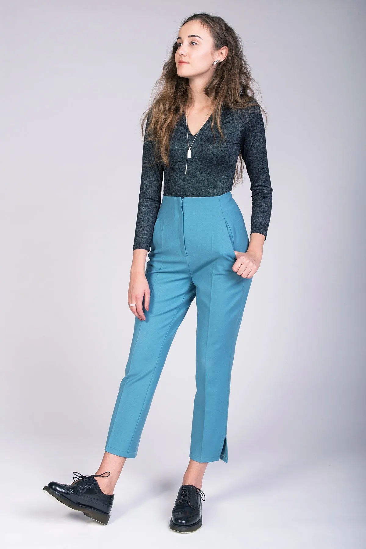 Tyyni cigarette trousers