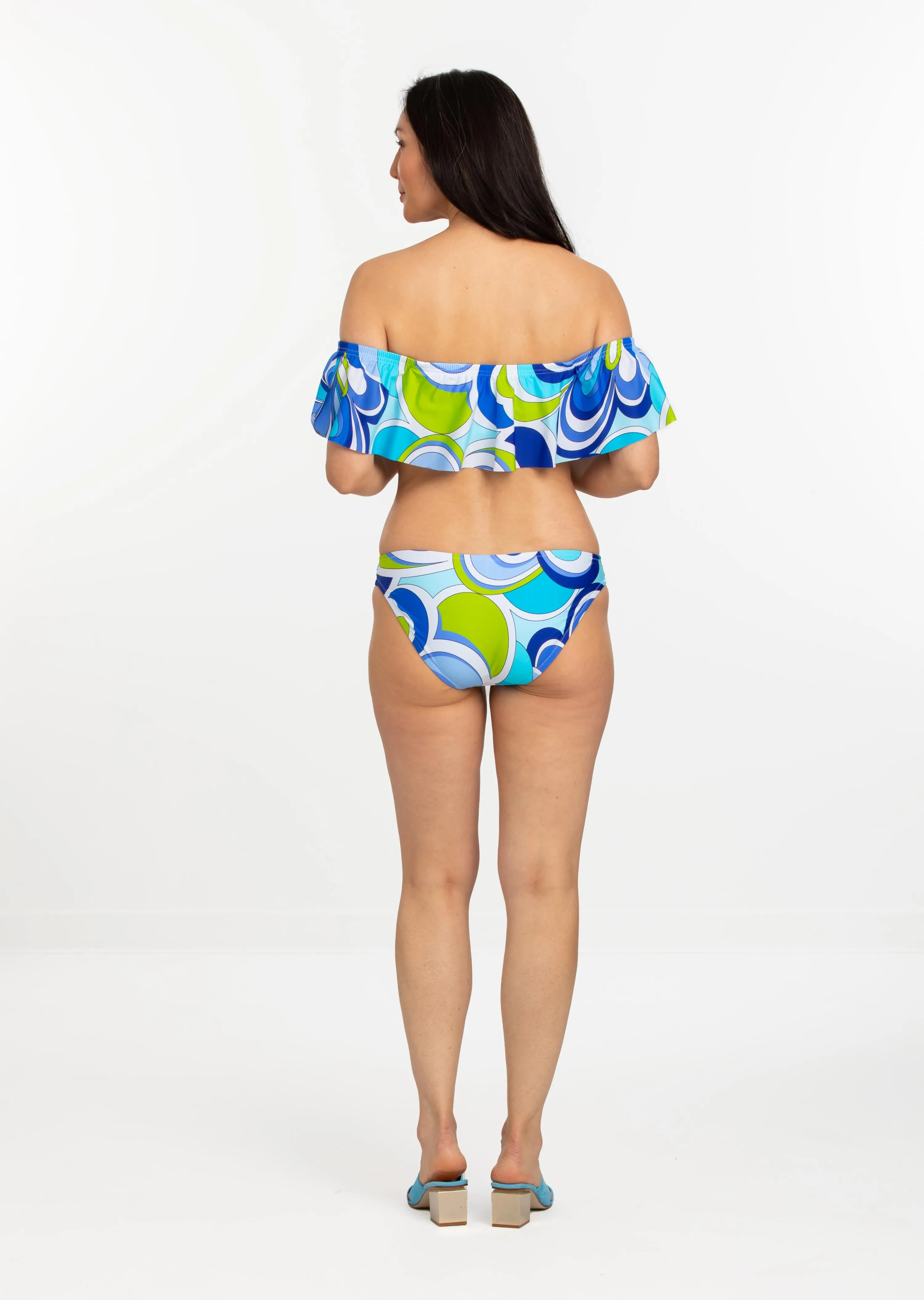 Vietri Sul Mare Soft Tab Side Bikini Bottom (VM-258)