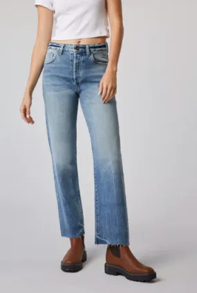 Vincent Wide Straight Leg Jeans