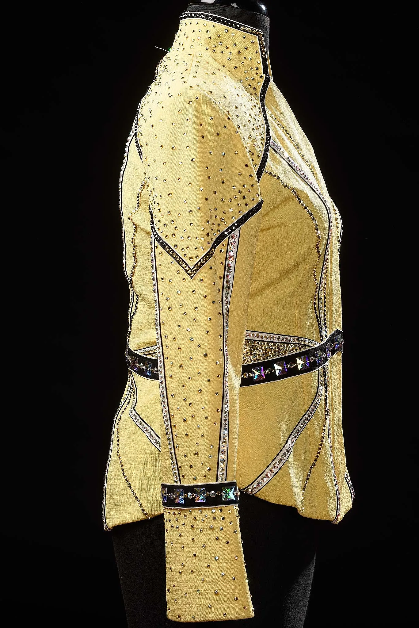 Yellow Showmanship Outfit Ladies M, 1642AB