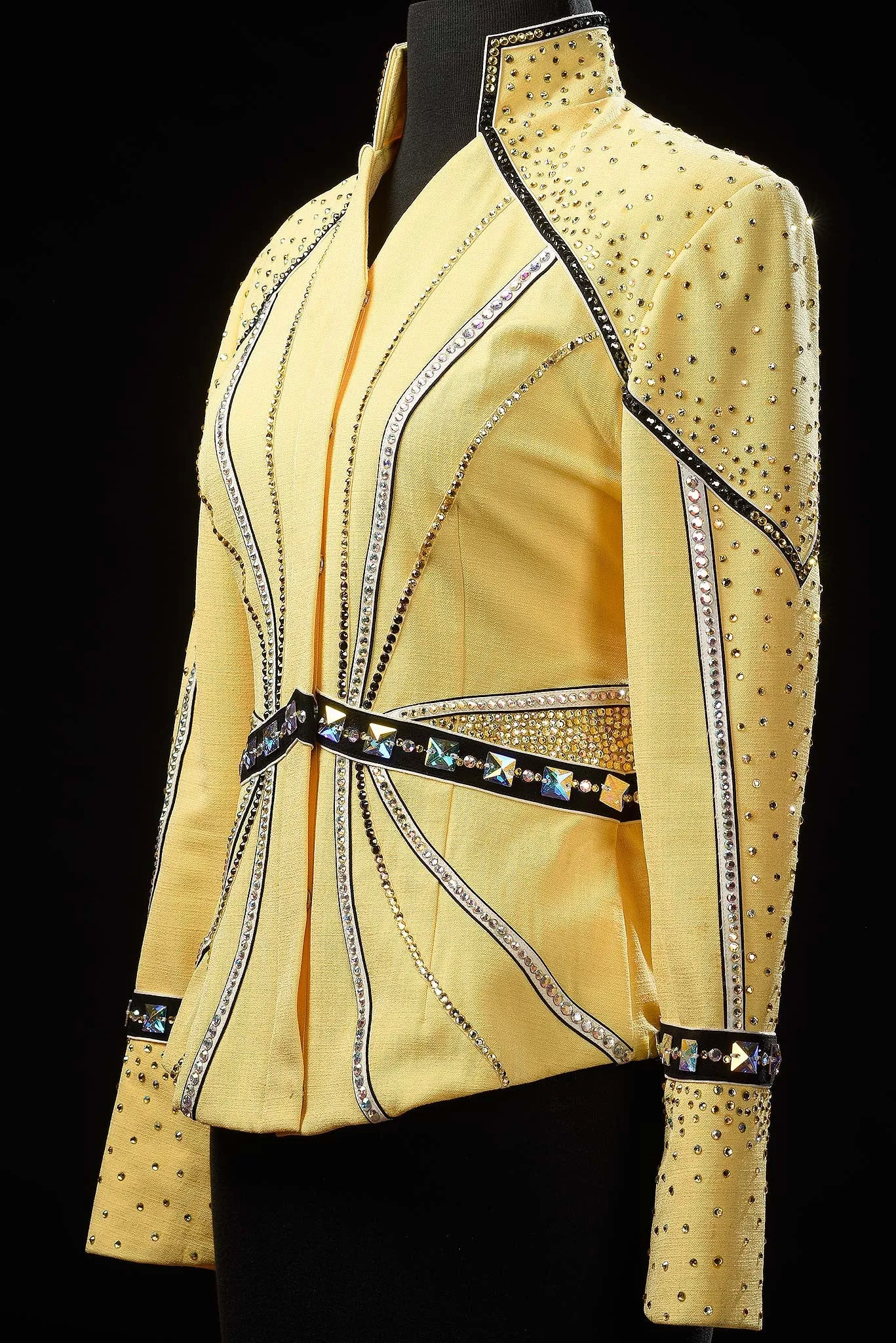 Yellow Showmanship Outfit Ladies M, 1642AB